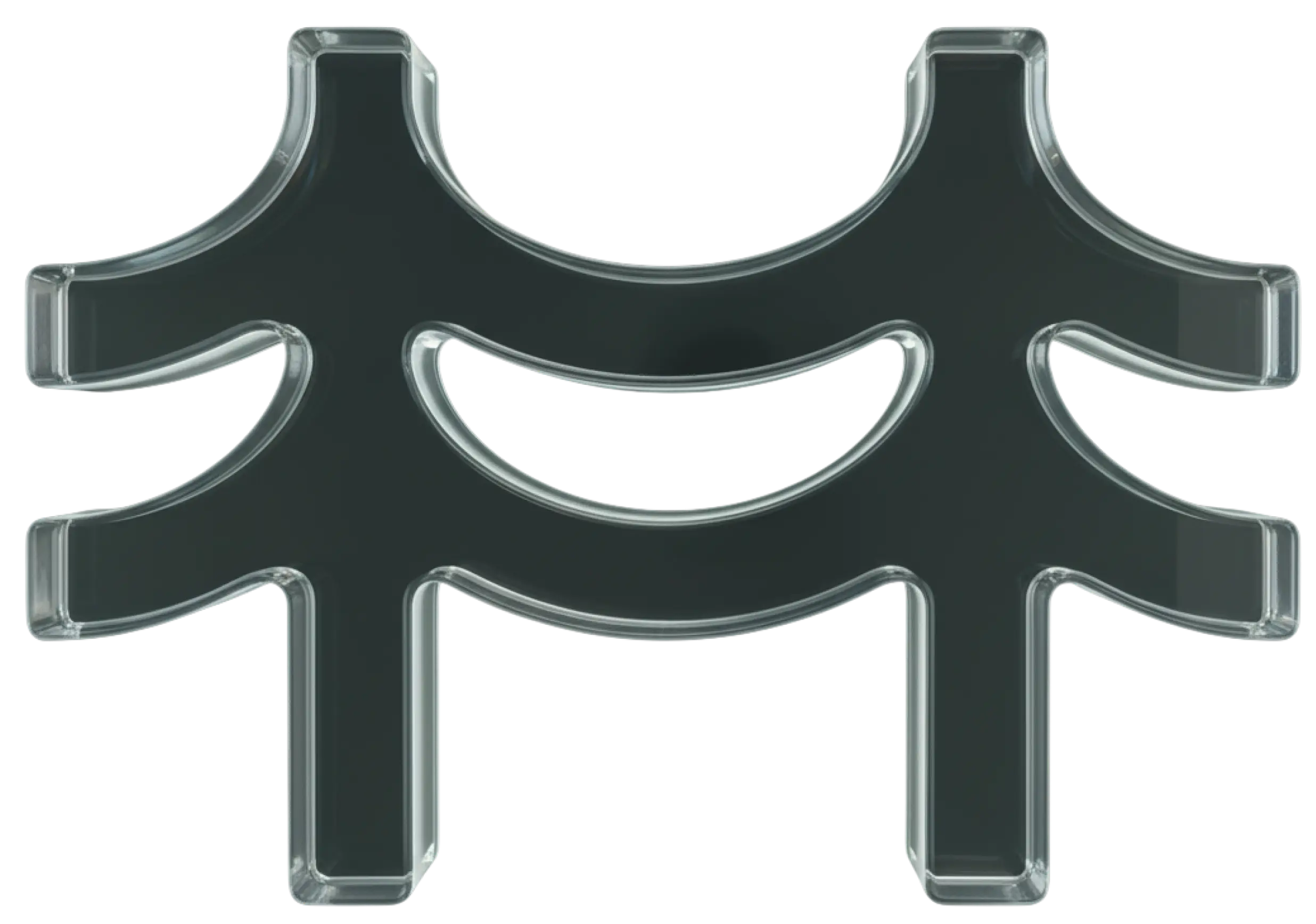 Decorative shape mobile